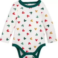 Best * Mickey Mouse And Friends Christmas Sleepwear Set For Baby