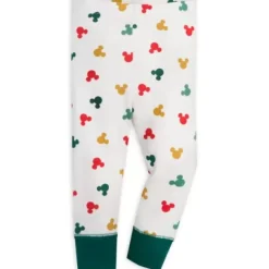 Best * Mickey Mouse And Friends Christmas Sleepwear Set For Baby