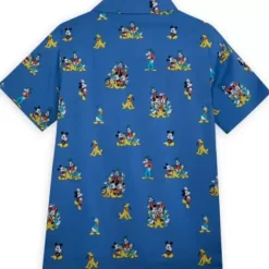 * Mickey Mouse And Friends Woven Shirt For Adults