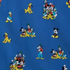 * Mickey Mouse And Friends Woven Shirt For Adults