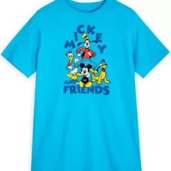 Clearance * Mickey Mouse And Friends Weekend Vibes T-Shirt For Adults