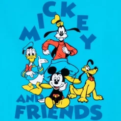 Clearance * Mickey Mouse And Friends Weekend Vibes T-Shirt For Adults