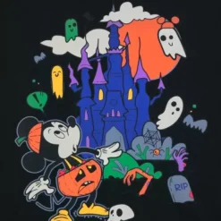 Discount * Mickey Mouse And Friends Halloween Pajama Set For Men