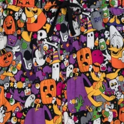 Discount * Mickey Mouse And Friends Halloween Pajama Set For Men