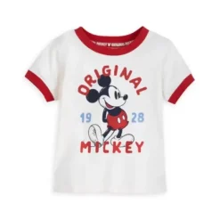 Discount * Mickey Mouse Classic Ringer Tee For Baby