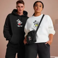 Best * Mickey Mouse Genuine Mousewear Pullover Sweatshirt For Women – White