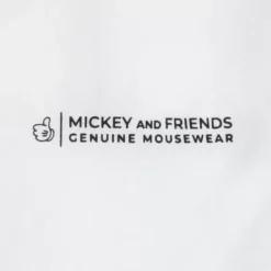 Hot * Mickey Mouse Genuine Mousewear T-Shirt For Adults – White