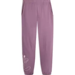 Clearance * Mickey Mouse Genuine Mousewear Sweatpants For Adults – Plum