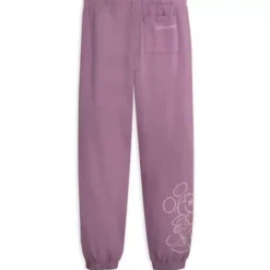 Clearance * Mickey Mouse Genuine Mousewear Sweatpants For Adults – Plum