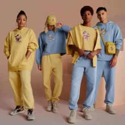 Best * Mickey Mouse Genuine Mousewear Sweatpants For Adults – Gold