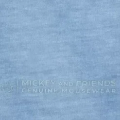 New * Mickey Mouse Genuine Mousewear T-Shirt For Adults – Blue