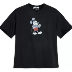 Hot * Mickey Mouse Genuine Mousewear T-Shirt For Women – Black