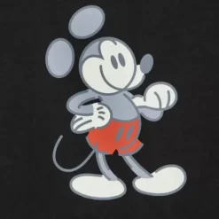 Hot * Mickey Mouse Genuine Mousewear T-Shirt For Women – Black