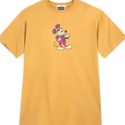 Sale * Mickey Mouse Genuine Mousewear T-Shirt For Adults – Gold