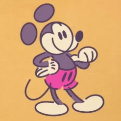 Sale * Mickey Mouse Genuine Mousewear T-Shirt For Adults – Gold