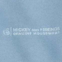 Hot * Mickey Mouse Genuine Mousewear Pullover Hoodie For Adults – Blue