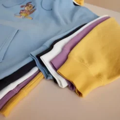 Hot * Mickey Mouse Genuine Mousewear Pullover Hoodie For Adults – Blue