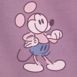Clearance * Mickey Mouse Genuine Mousewear T-Shirt For Women – Plum