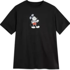Discount * Mickey Mouse Genuine Mousewear T-Shirt For Adults – Black