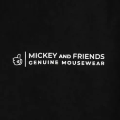 Discount * Mickey Mouse Genuine Mousewear T-Shirt For Adults – Black