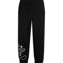 Online * Mickey Mouse Genuine Mousewear Sweatpants For Adults – Black