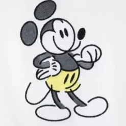 Online * Mickey Mouse Genuine Mousewear Pullover Hoodie For Adults – White