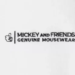 Online * Mickey Mouse Genuine Mousewear Pullover Hoodie For Adults – White