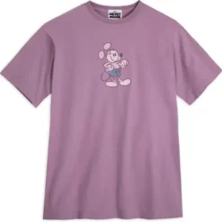Discount * Mickey Mouse Genuine Mousewear T-Shirt For Adults – Plum