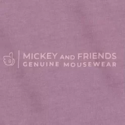 Discount * Mickey Mouse Genuine Mousewear T-Shirt For Adults – Plum