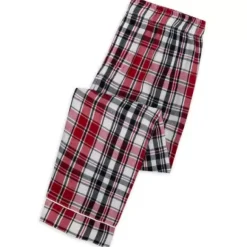 Sale * Mickey Mouse Holiday Plaid Sleep Set For Kids