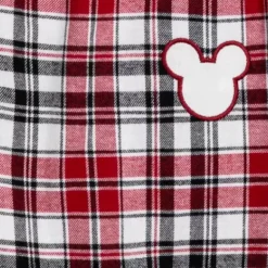 Outlet * Mickey Mouse Holiday Plaid Sleep Pants For Adults