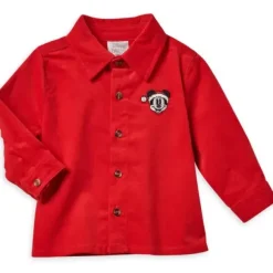 Outlet * Mickey Mouse Holiday Shirt For Baby