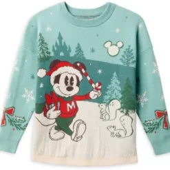 Sale * Mickey Mouse Holiday Spirit Jersey Sweater For Kids