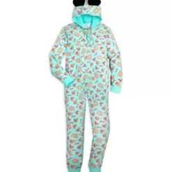 Discount * Mickey Mouse Holiday Treats Hooded Coverall For Adults