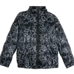 Hot * Mickey Mouse Hooded Puff Jacket