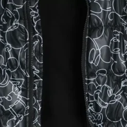 Hot * Mickey Mouse Hooded Puff Jacket
