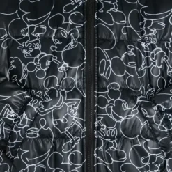 Hot * Mickey Mouse Hooded Puff Jacket