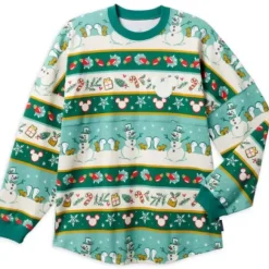 * Mickey Mouse Icon Holiday Spirit Jersey For Adults