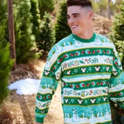 * Mickey Mouse Icon Holiday Spirit Jersey For Adults
