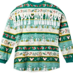 * Mickey Mouse Icon Holiday Spirit Jersey For Adults