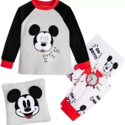 Hot * Mickey Mouse Pajamas And Pillow Set For Kids