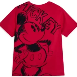 Online * Mickey Mouse Sketch T-Shirt For Kids