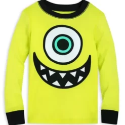 New * Mike Wazowski Costume Pj Pals For Kids – Monsters, Inc.