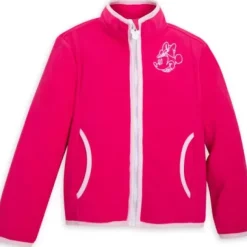 New * Minnie Mouse Fleece Jacket For Kids