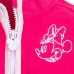 New * Minnie Mouse Fleece Jacket For Kids