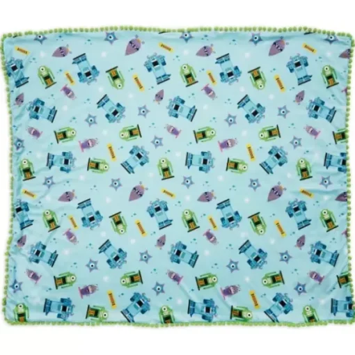 Clearance * Monsters, Inc. Holiday Throw