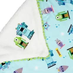 Clearance * Monsters, Inc. Holiday Throw