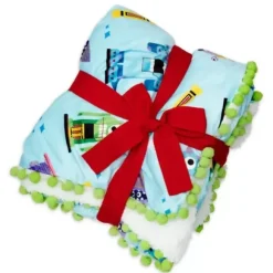 Clearance * Monsters, Inc. Holiday Throw