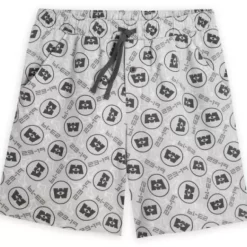 Hot * Monsters, Inc. Sleep Shorts For Adults