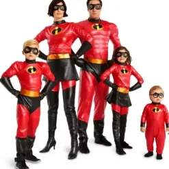 Clearance * Mr. Incredible Costume For Adults – Incredibles 2